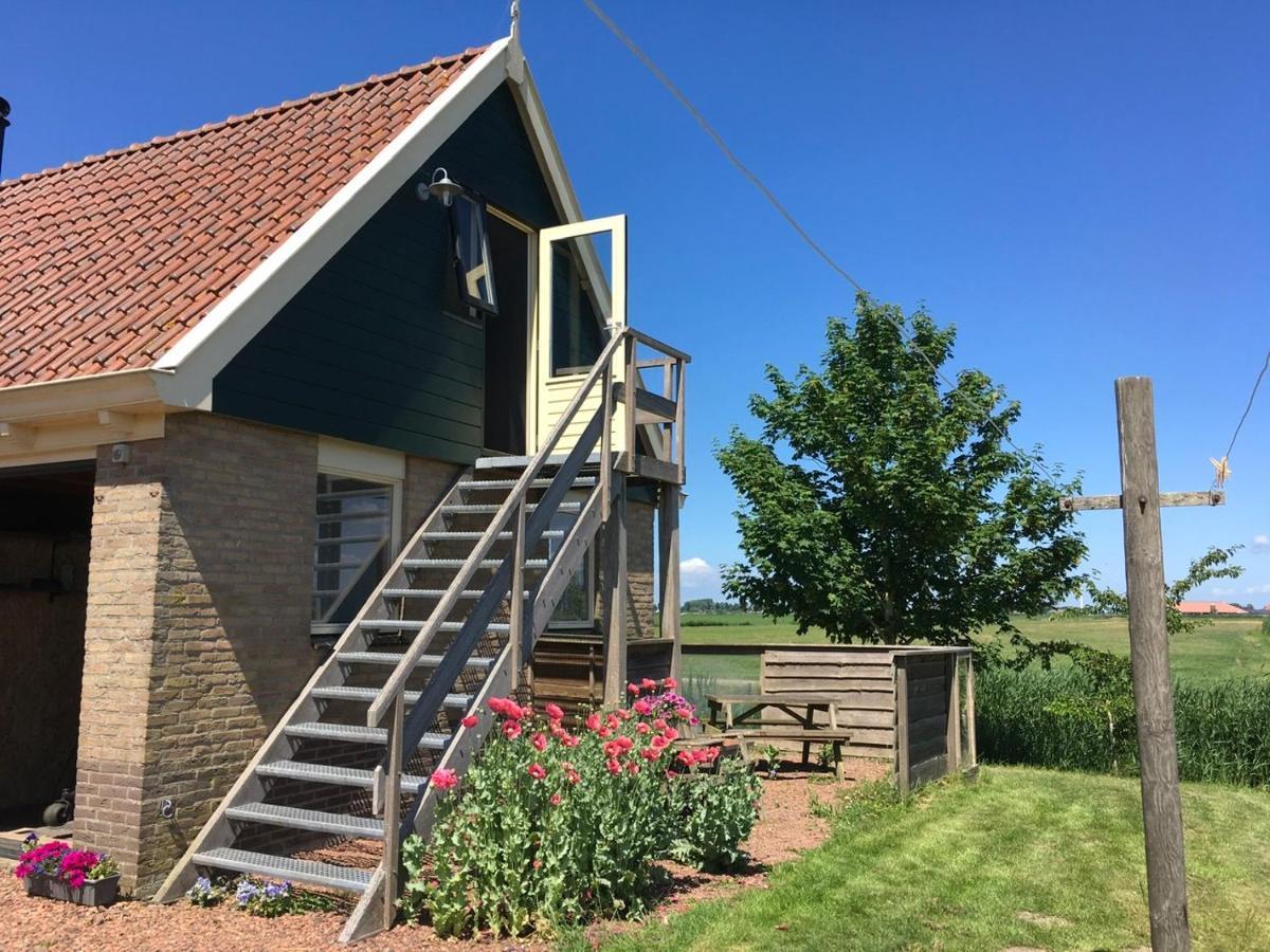 B&B En Vakantiehuisje Ursula Workum Kültér fotó
