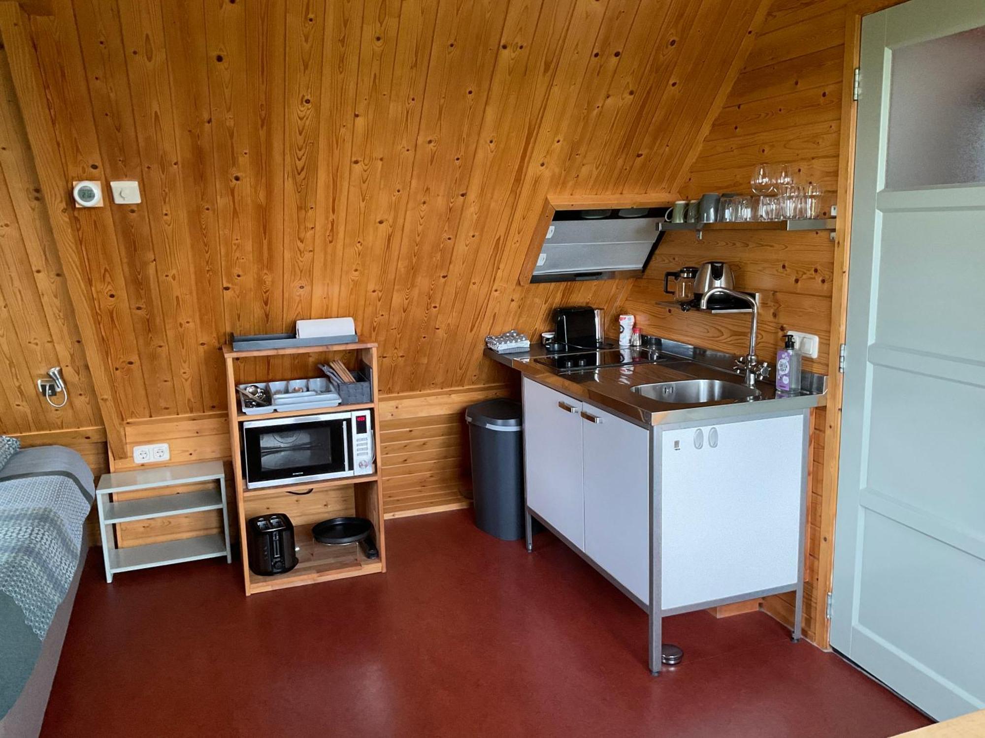 B&B En Vakantiehuisje Ursula Workum Kültér fotó