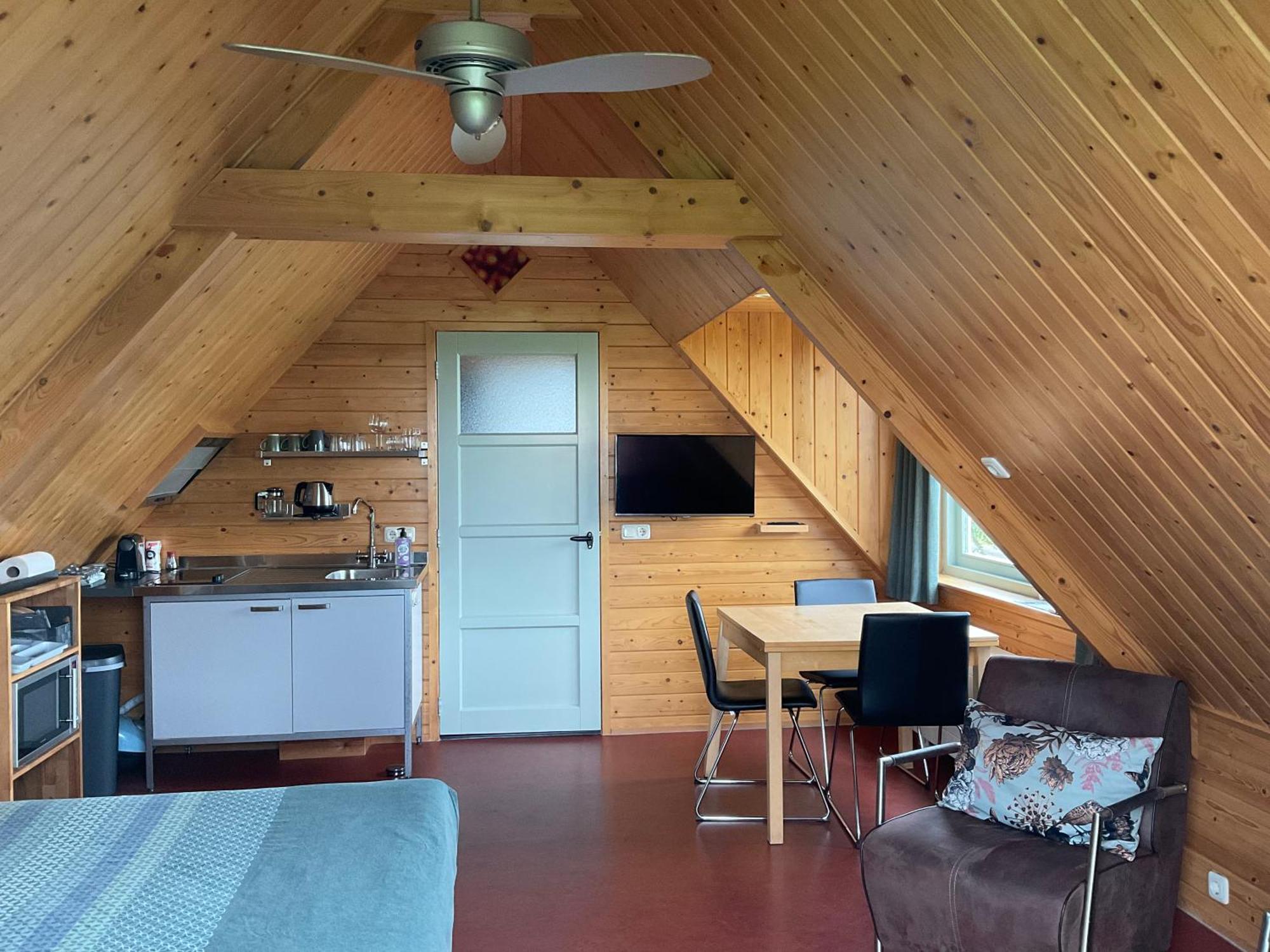 B&B En Vakantiehuisje Ursula Workum Kültér fotó
