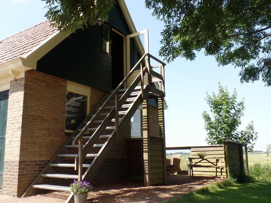 B&B En Vakantiehuisje Ursula Workum Kültér fotó
